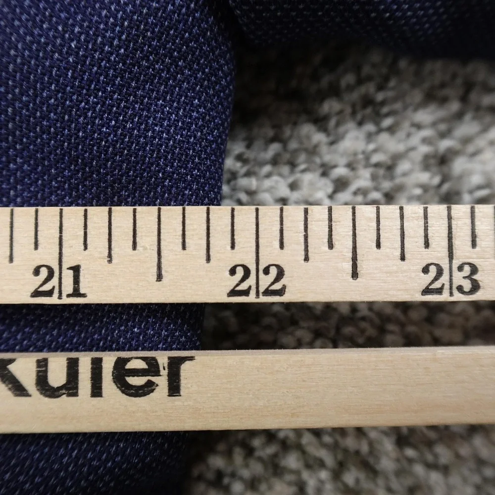 Suitsupply Napoli Blazer Mens 46 Blue Wool Sport Coat‎ Jacket Reda Super 110s
